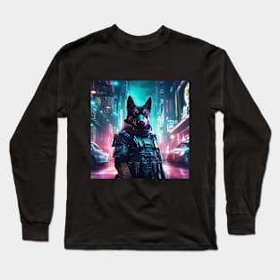 Dog Police Long Sleeve T-Shirt